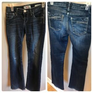GIRLS DAYTRIP BOOTCUT JEANS SIZE 16